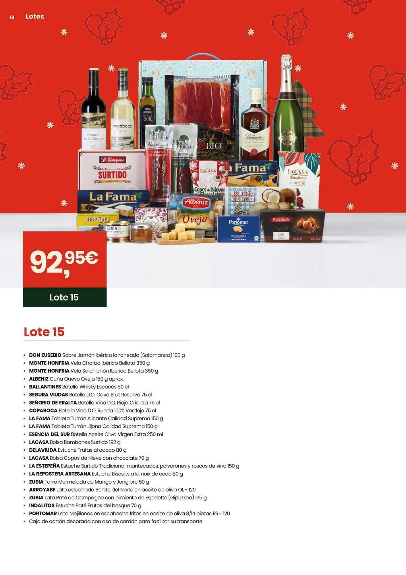 Catálogo de Folleto Eroski 16 de octubre al 6 de enero 2026 - Página 18