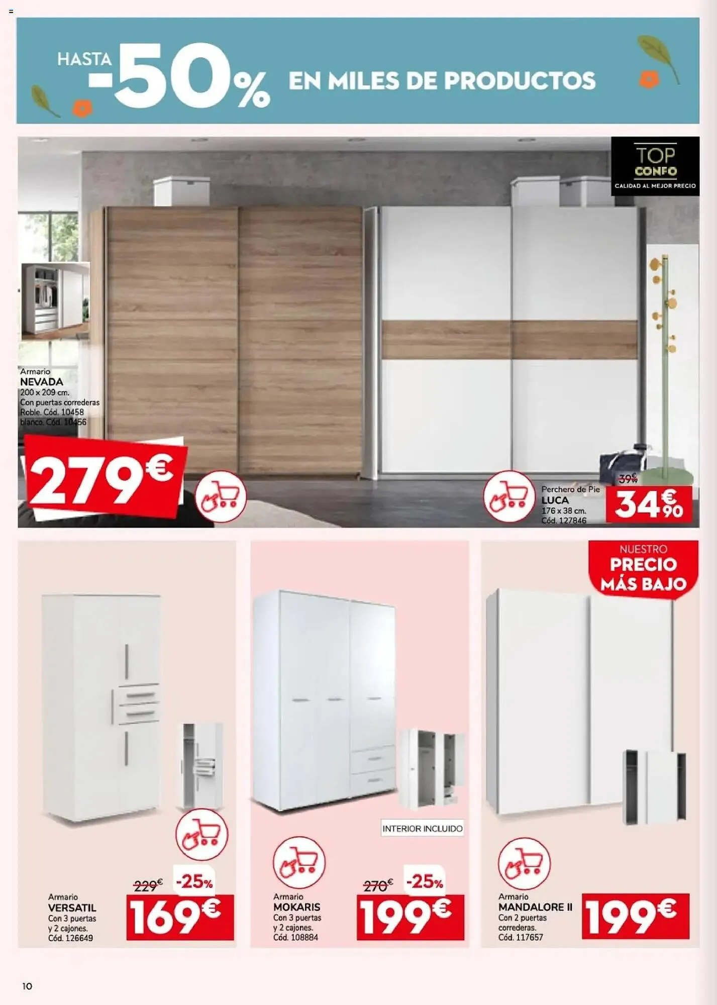 Catálogo de Catálogo Conforama 26 de marzo al 29 de abril 2026 - Página 10