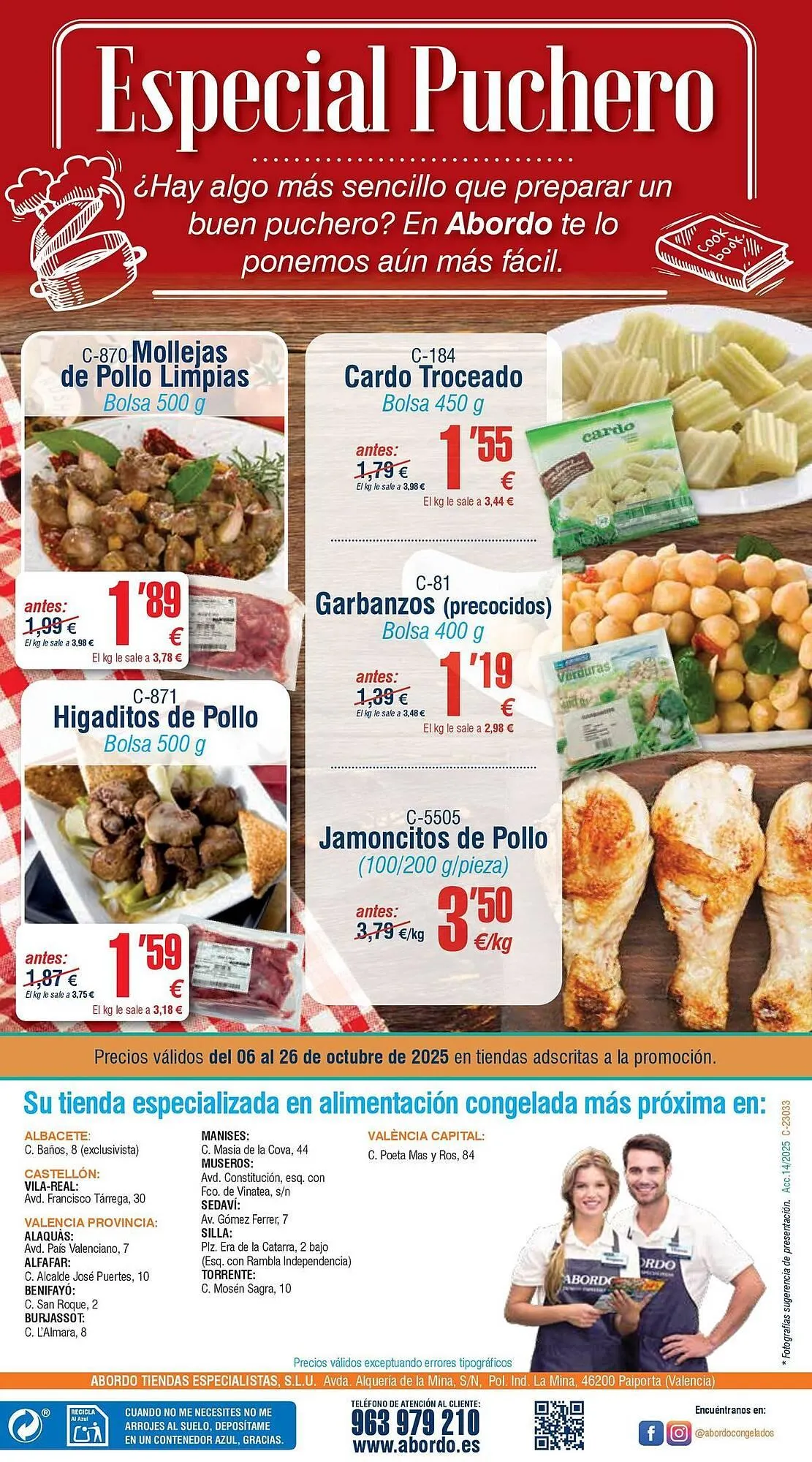 Catálogo de Folleto Abordo 7 de octubre al 26 de noviembre 2025 - Página 8