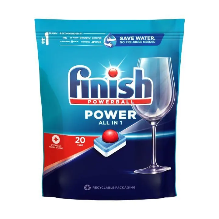 MÁQUINA POWERBALL ALL IN ONE 20CAPS