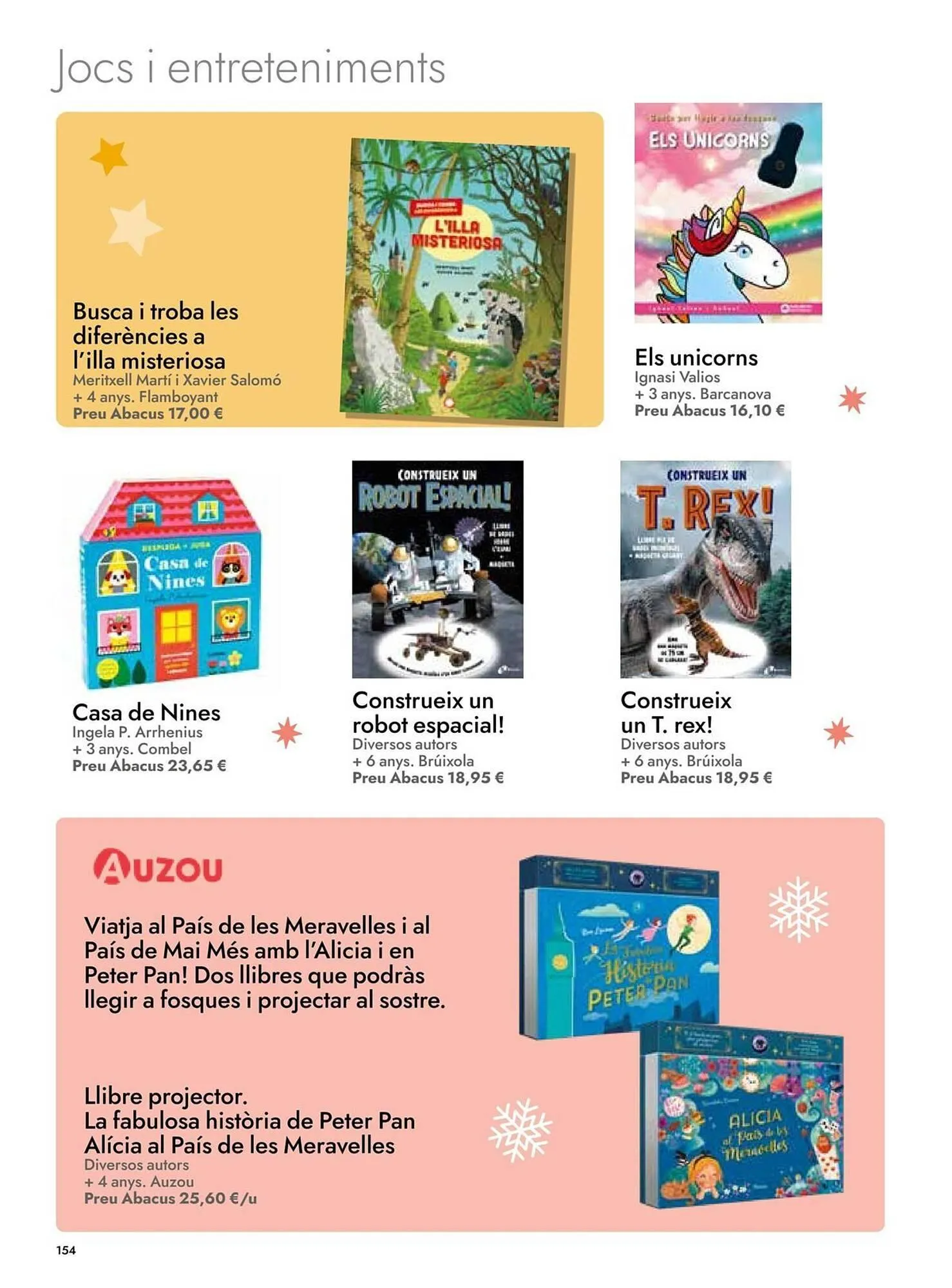 Catálogo de Catálogo Abacus 22 de octubre al 31 de diciembre 2025 - Página 156