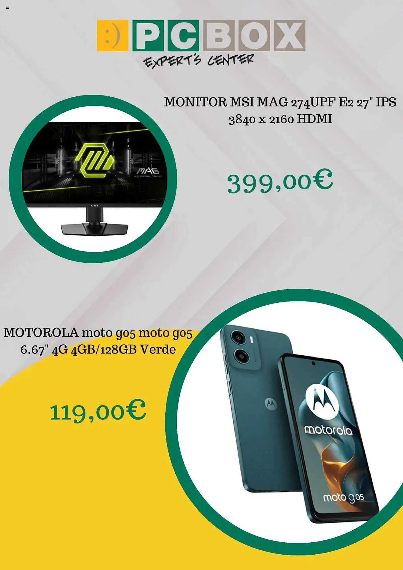 Catálogo de Folleto PCBox 17 de abril al 17 de mayo 2025 - Página 2