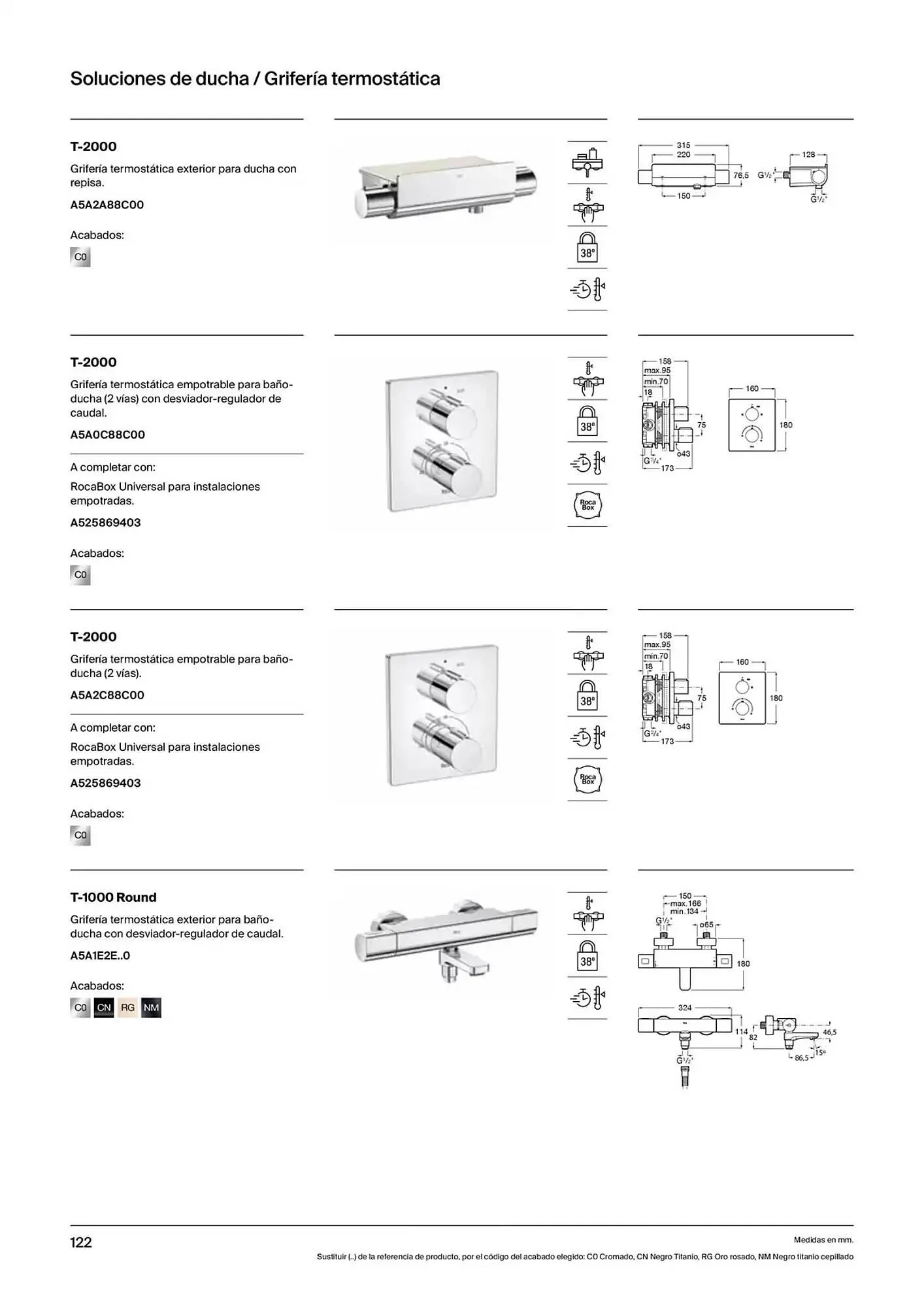 Catálogo de Folleto Roca 9 de enero al 31 de diciembre 2025 - Página 124