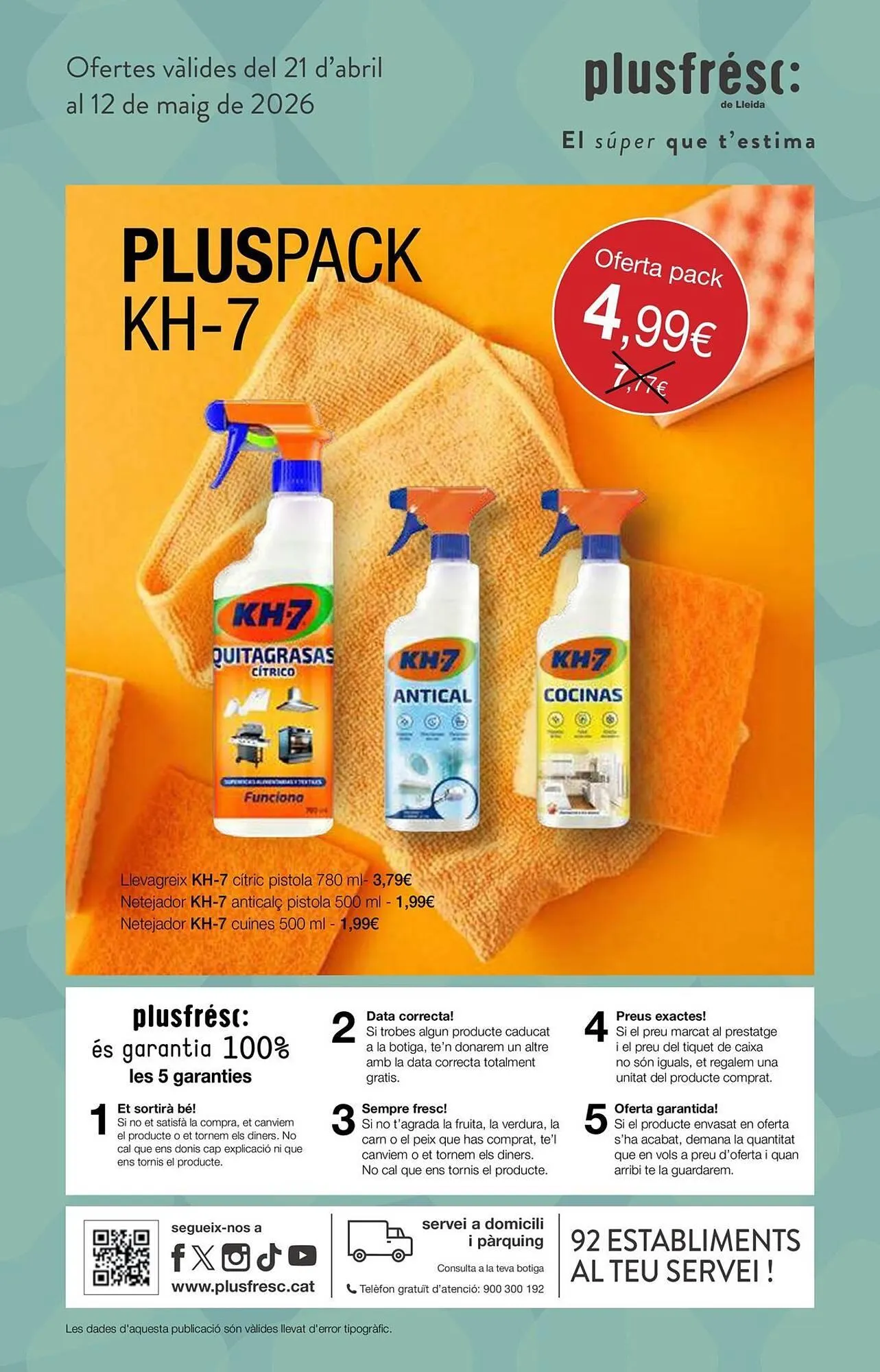 Catálogo de Folleto Plusfresc 21 de abril al 12 de mayo 2026 - Página 17