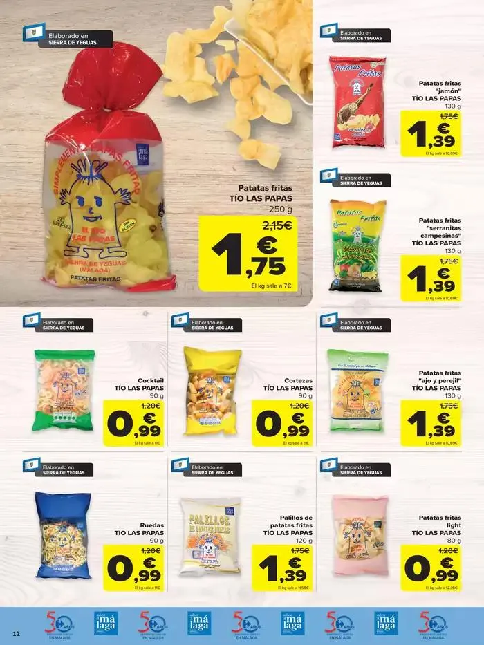 Catálogo de Sabor a Málaga 17 de febrero al 1 de marzo 2025 - Página 12