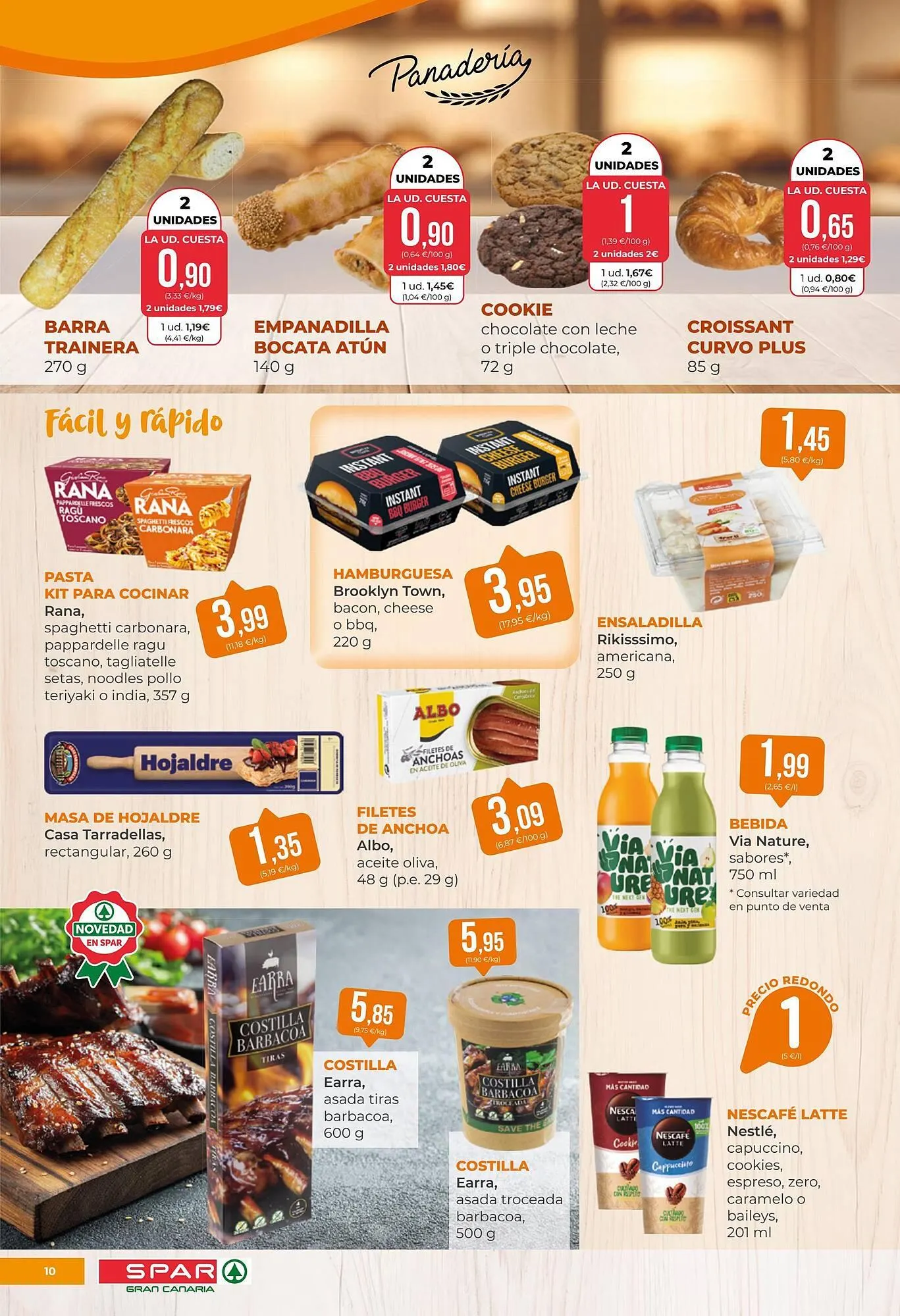 Catálogo de Folleto SPAR Gran Canaria 30 de abril al 14 de mayo 2026 - Página 10