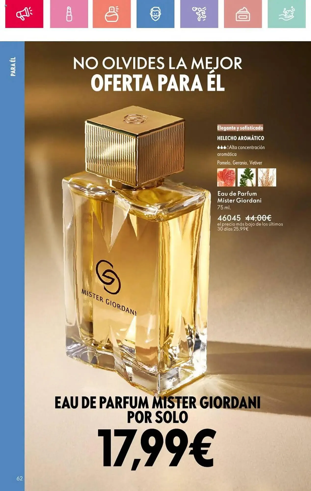 Catálogo de Folleto Oriflame 22 de junio al 12 de julio 2025 - Página 62