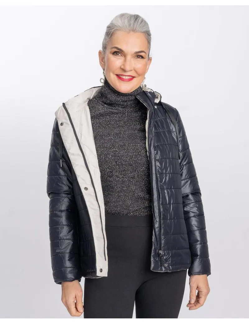 Acolchado Reversible Bicolor