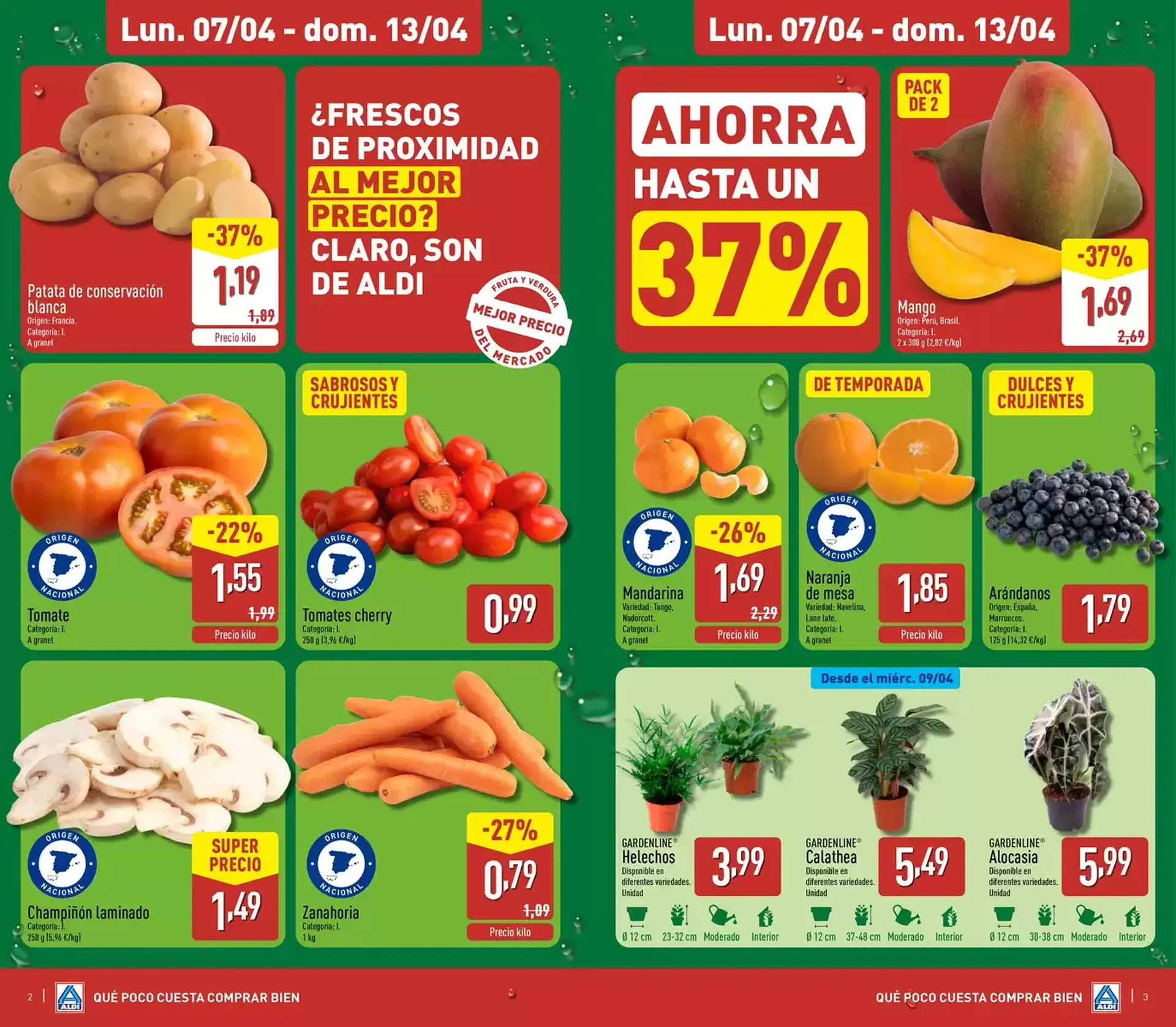 Catálogo de Folleto ALDI 7 de abril al 13 de abril 2025 - Página 2