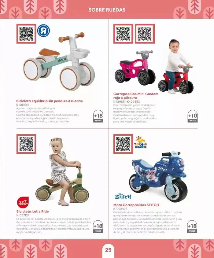 Catálogo de Guía de Aire Libre 2025 1 de abril al 31 de julio 2025 - Página 25