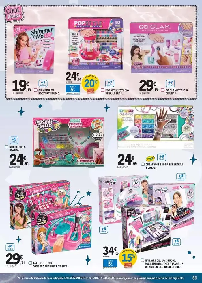 Catálogo de JUGUETES 2024 13 de noviembre al 24 de diciembre 2024 - Página 61