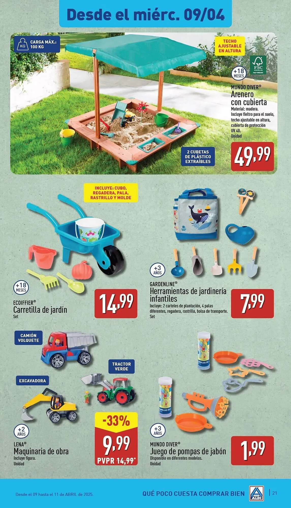 Catálogo de Folleto ALDI 7 de abril al 13 de abril 2025 - Página 21