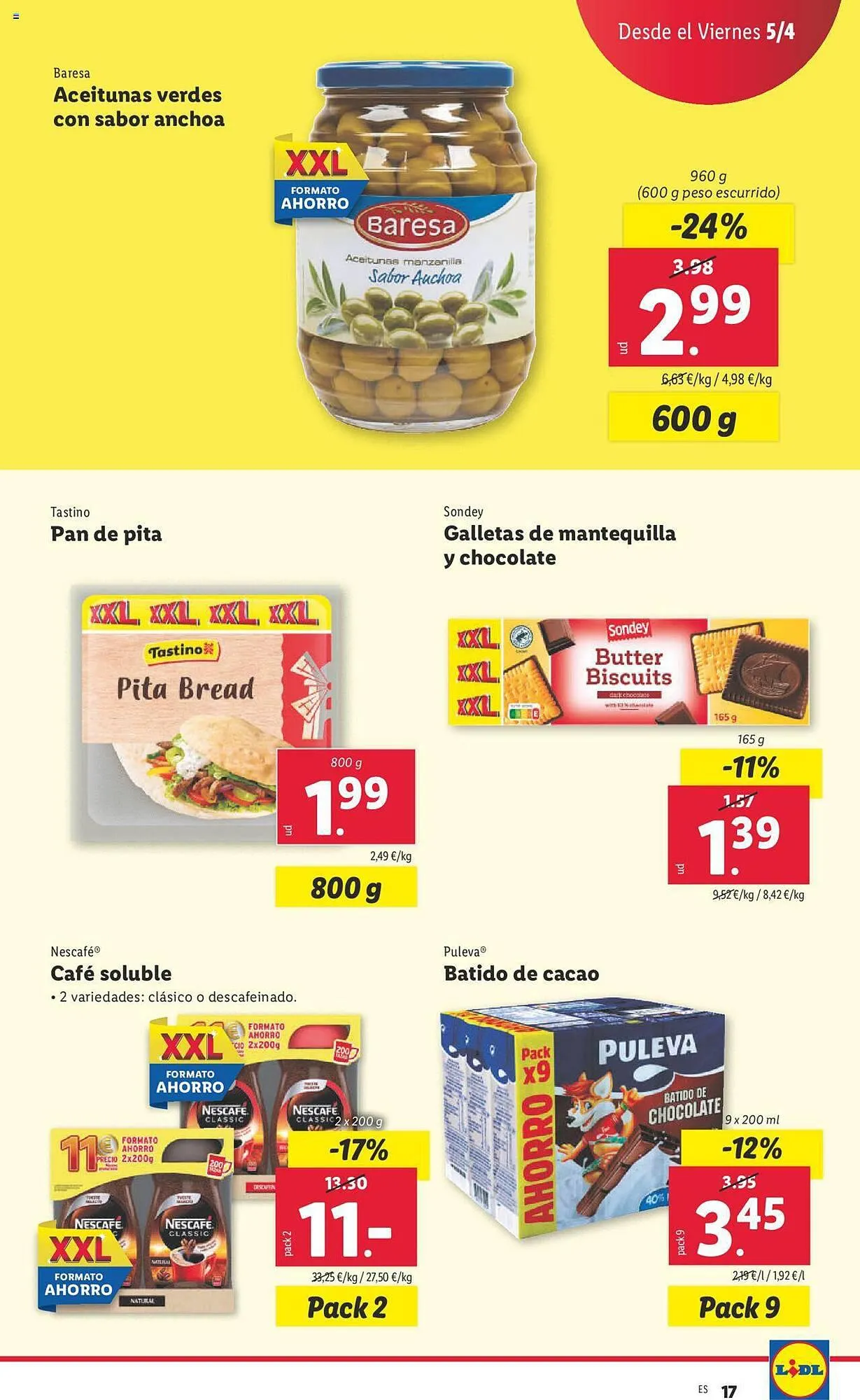 Catálogo de Folleto Lidl 1 de abril al 7 de abril 2024 - Página 17