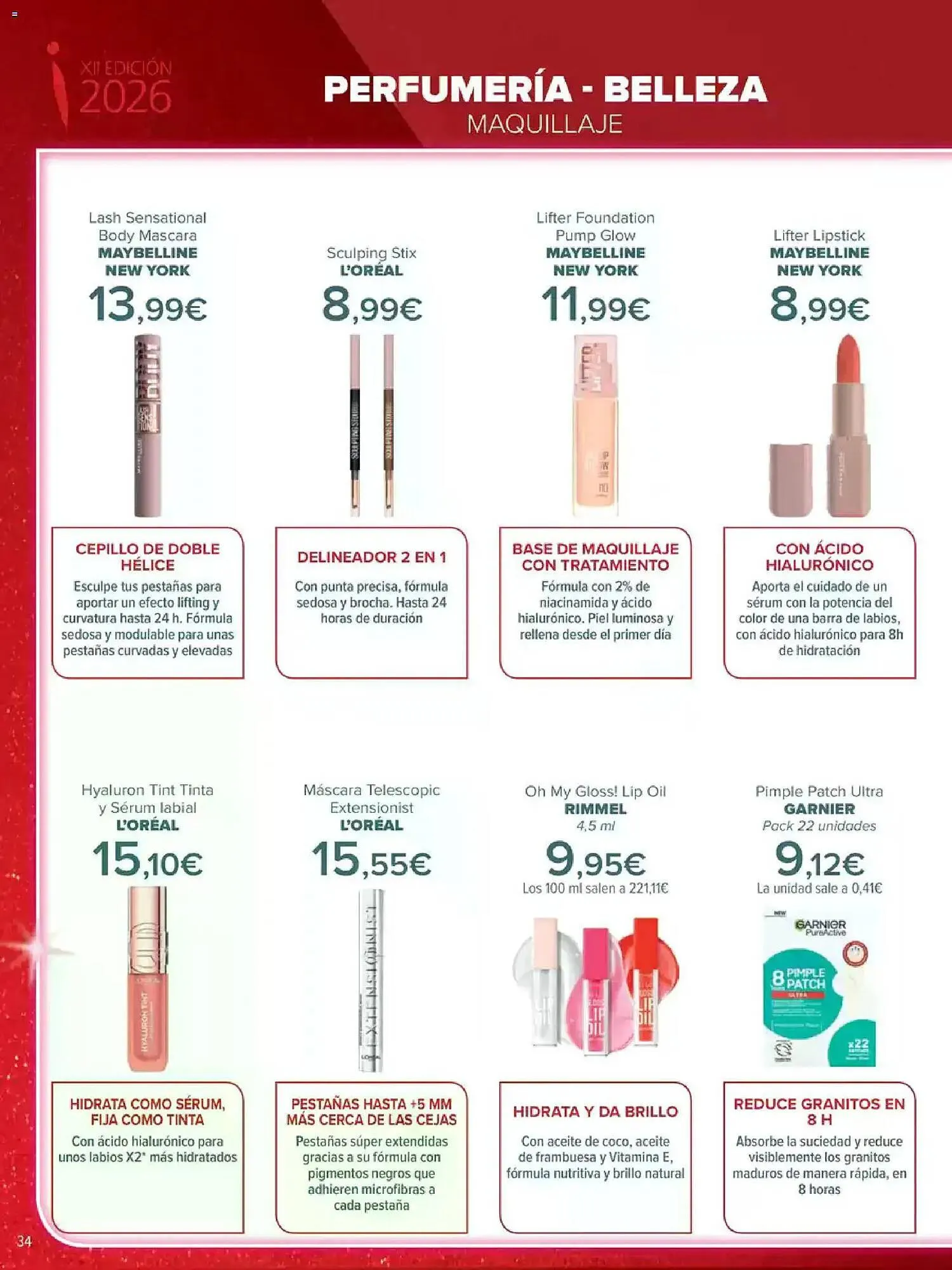 Catálogo de Folleto Carrefour 5 de mayo al 1 de junio 2026 - Página 34