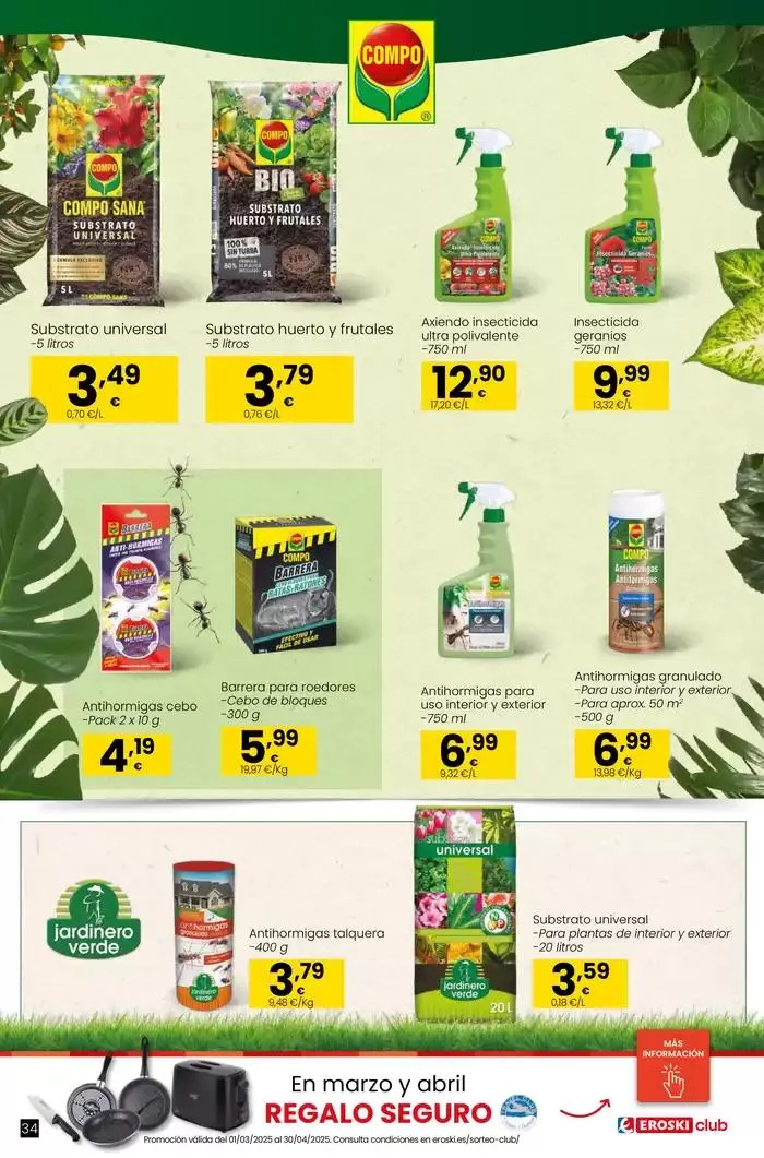 Catálogo de Suma Ahorro 3 de abril al 30 de abril 2025 - Página 34