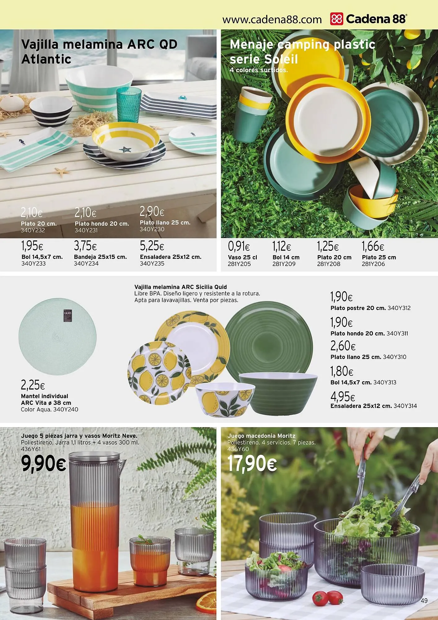 Catálogo de Folleto Cadena88 11 de marzo al 31 de agosto 2025 - Página 49