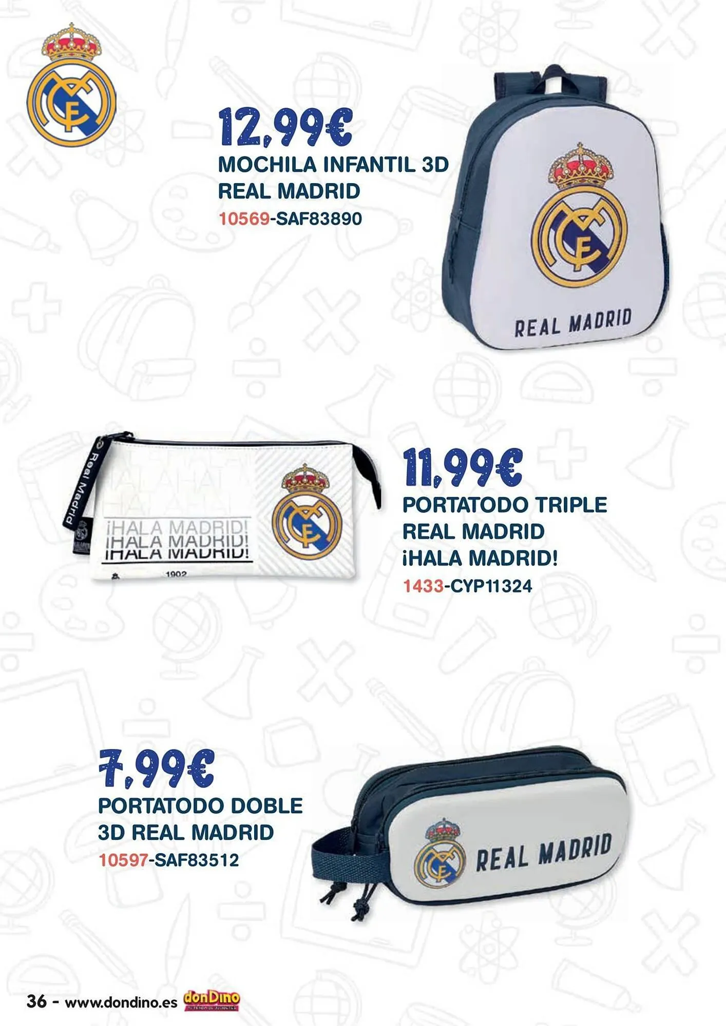 Catálogo de Folleto Don Dino 8 de agosto al 30 de octubre 2025 - Página 36