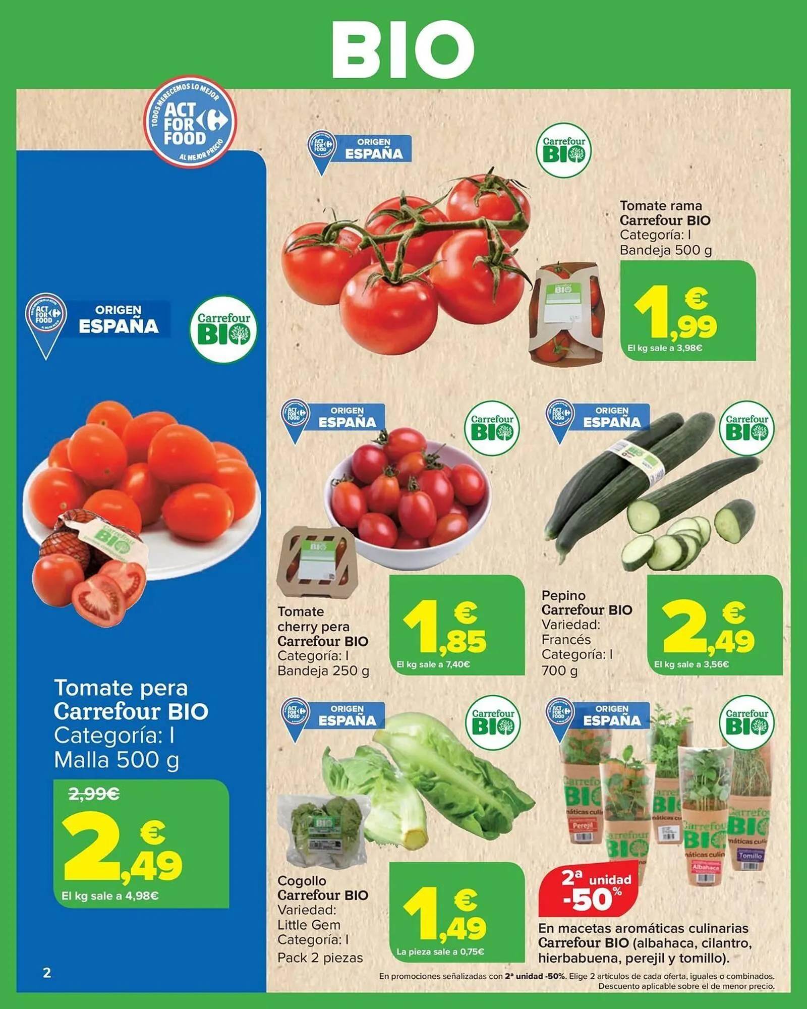 Catálogo de Folleto Carrefour 27 de junio al 14 de julio 2025 - Página 2