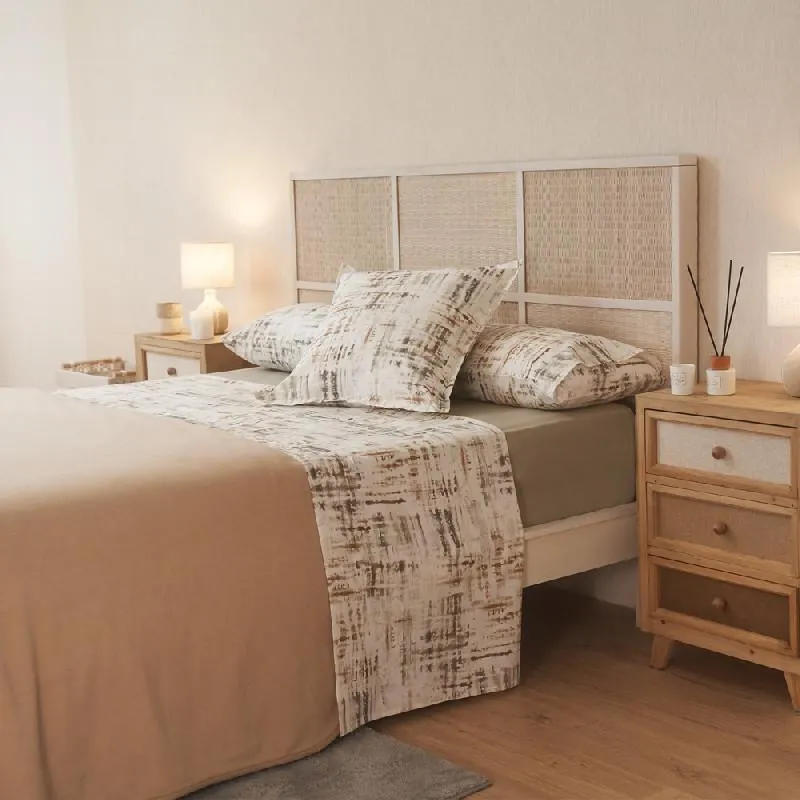 Juego de sábanas 100% Algodón 3 piezas - Akita