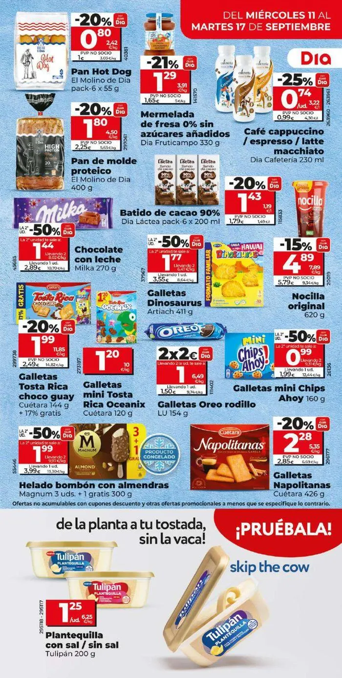 Catálogo de Nueva calidad Día confirmada  11 de septiembre al 17 de septiembre 2024 - Página 9