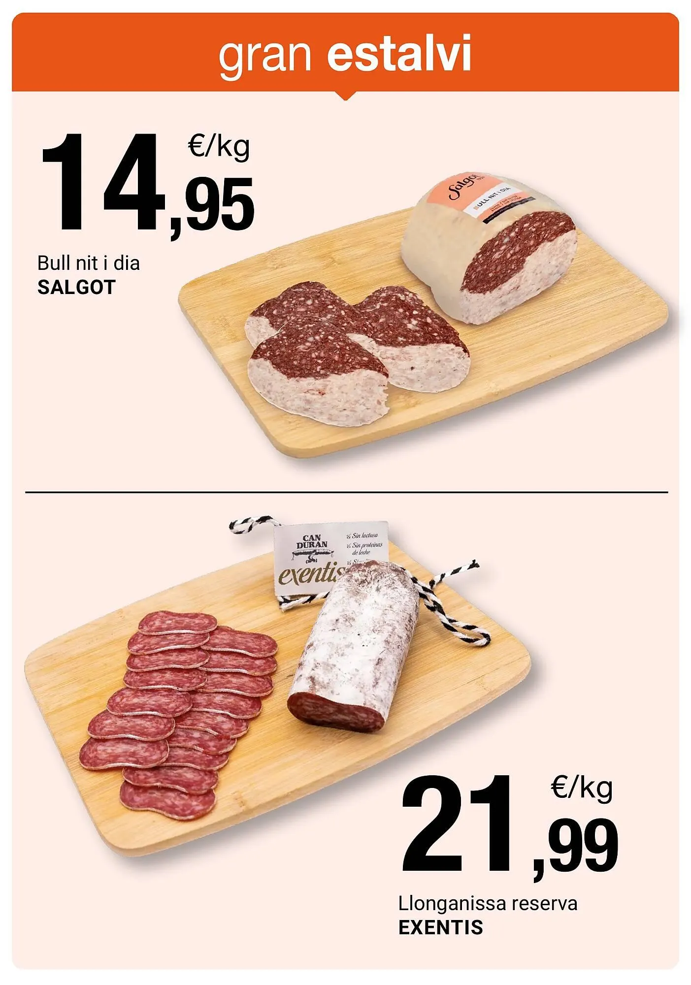 Catálogo de Folleto BonpreuEsclat 17 de marzo al 7 de abril 2026 - Página 69