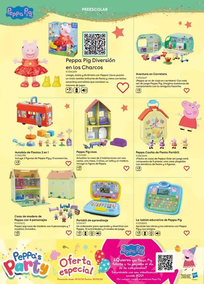 Catálogo de ¡La mejor Navidad del mundo! 18 de octubre al 5 de enero 2025 - Página 30