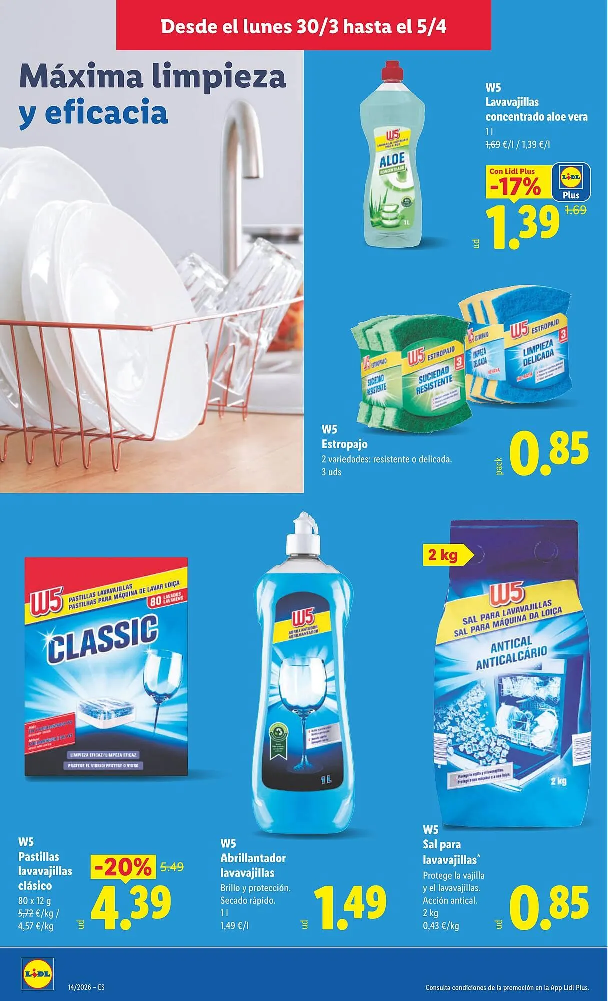 Catálogo de Catálogo Lidl 30 de marzo al 6 de abril 2026 - Página 24