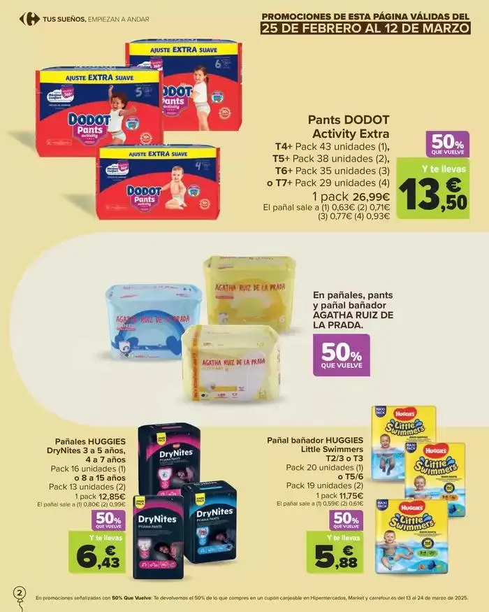 Catálogo de BEBÉ 26 de febrero al 24 de marzo 2025 - Página 2