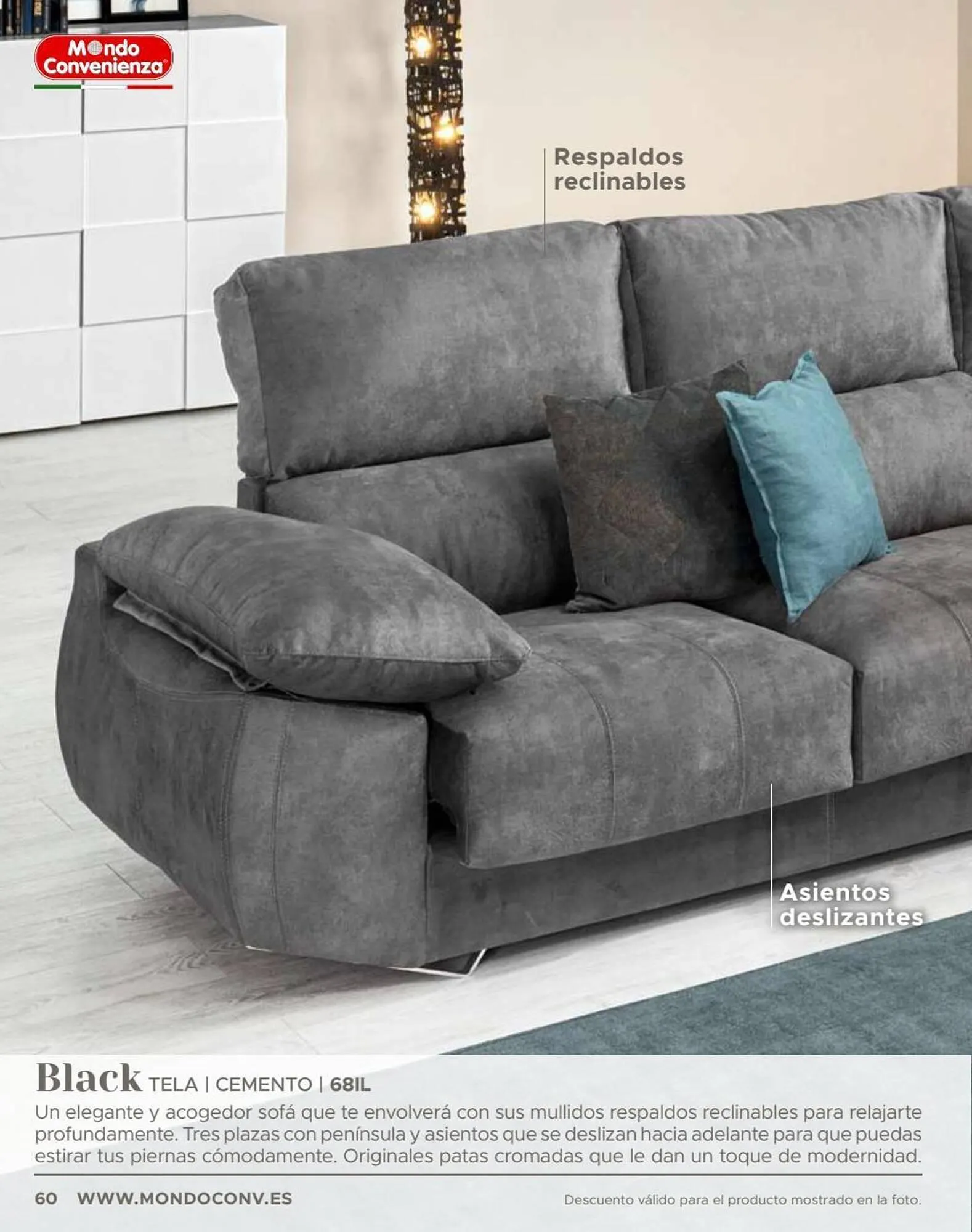 Catálogo de Folleto Mondo Convenienza 1 de junio al 31 de diciembre 2023 - Página 62