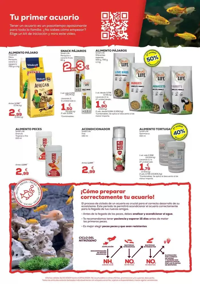 Catálogo de ¡Abrimos! KIWOKO Pamplona Olaz 31 de octubre al 27 de noviembre 2024 - Página 7