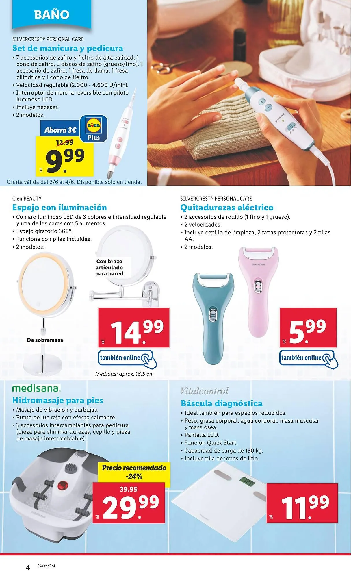 Catálogo de Folleto Lidl 2 de junio al 8 de junio 2025 - Página 6