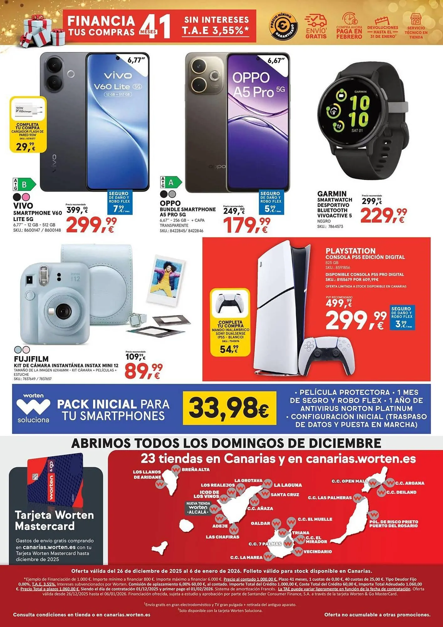 Catálogo de Folleto Worten 26 de diciembre al 6 de enero 2026 - Página 11
