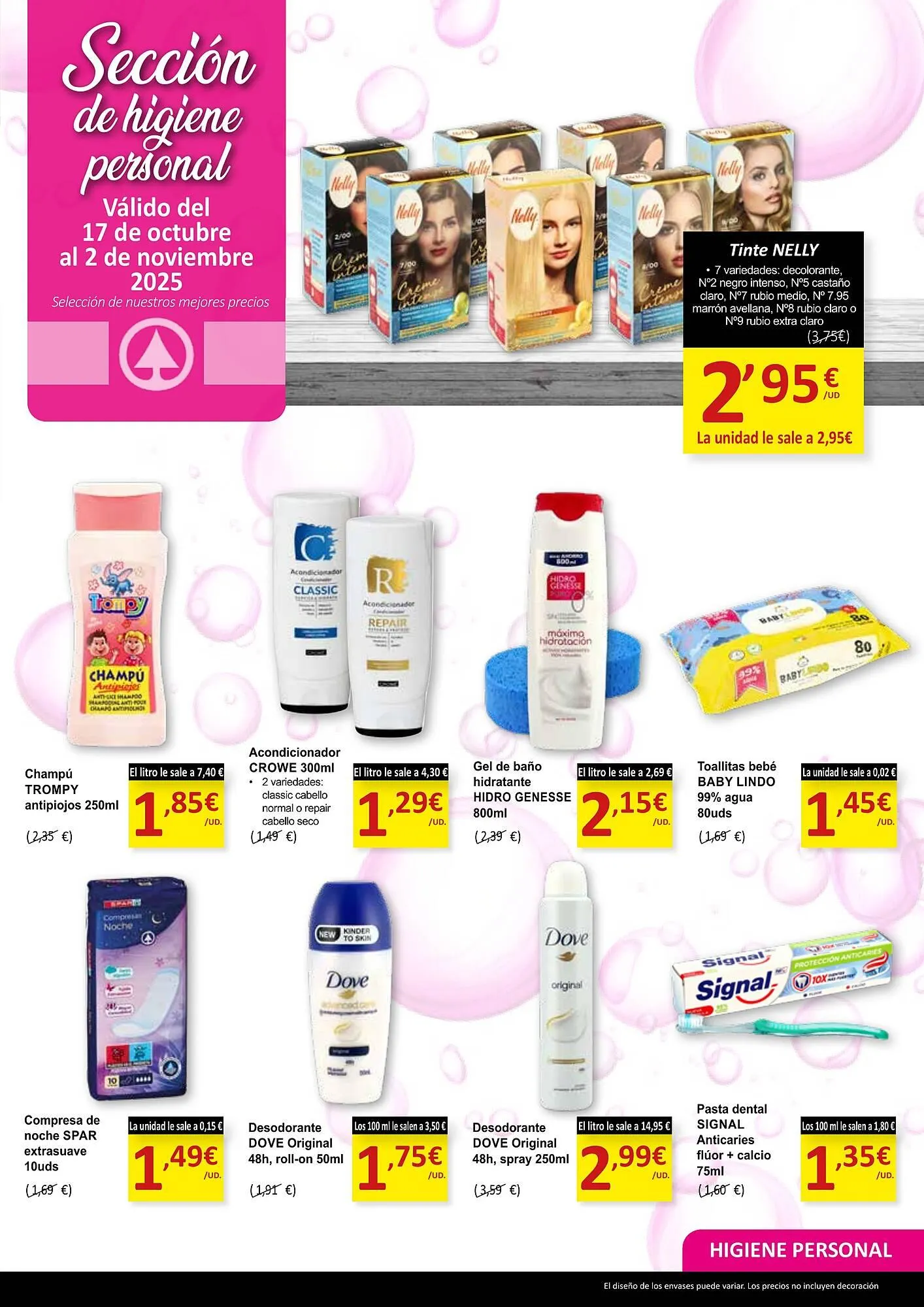 Catálogo de Folleto SPAR 24 de octubre al 2 de noviembre 2025 - Página 9