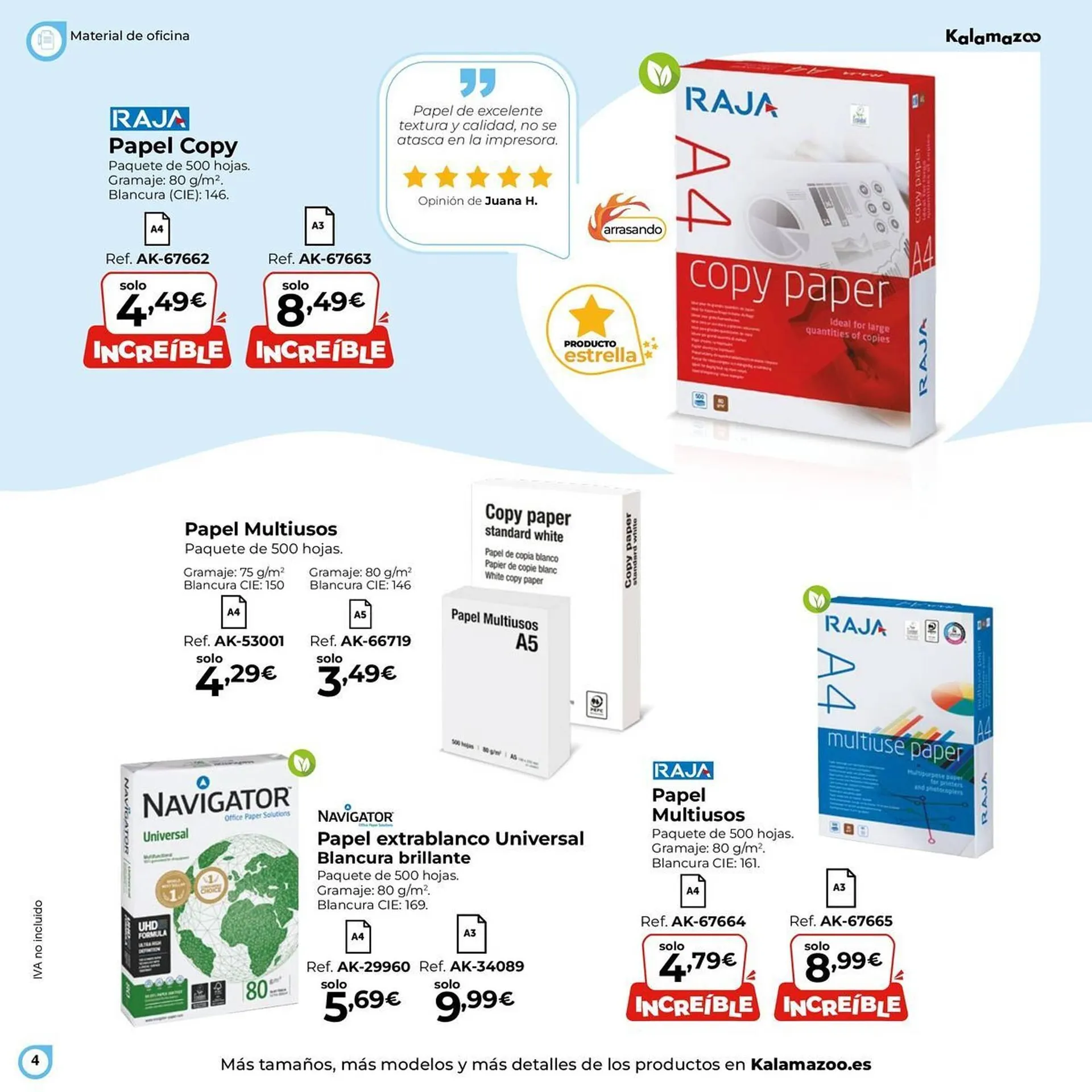 Catálogo de Folleto Staples Kalamazoo 19 de junio al 25 de julio 2025 - Página 4