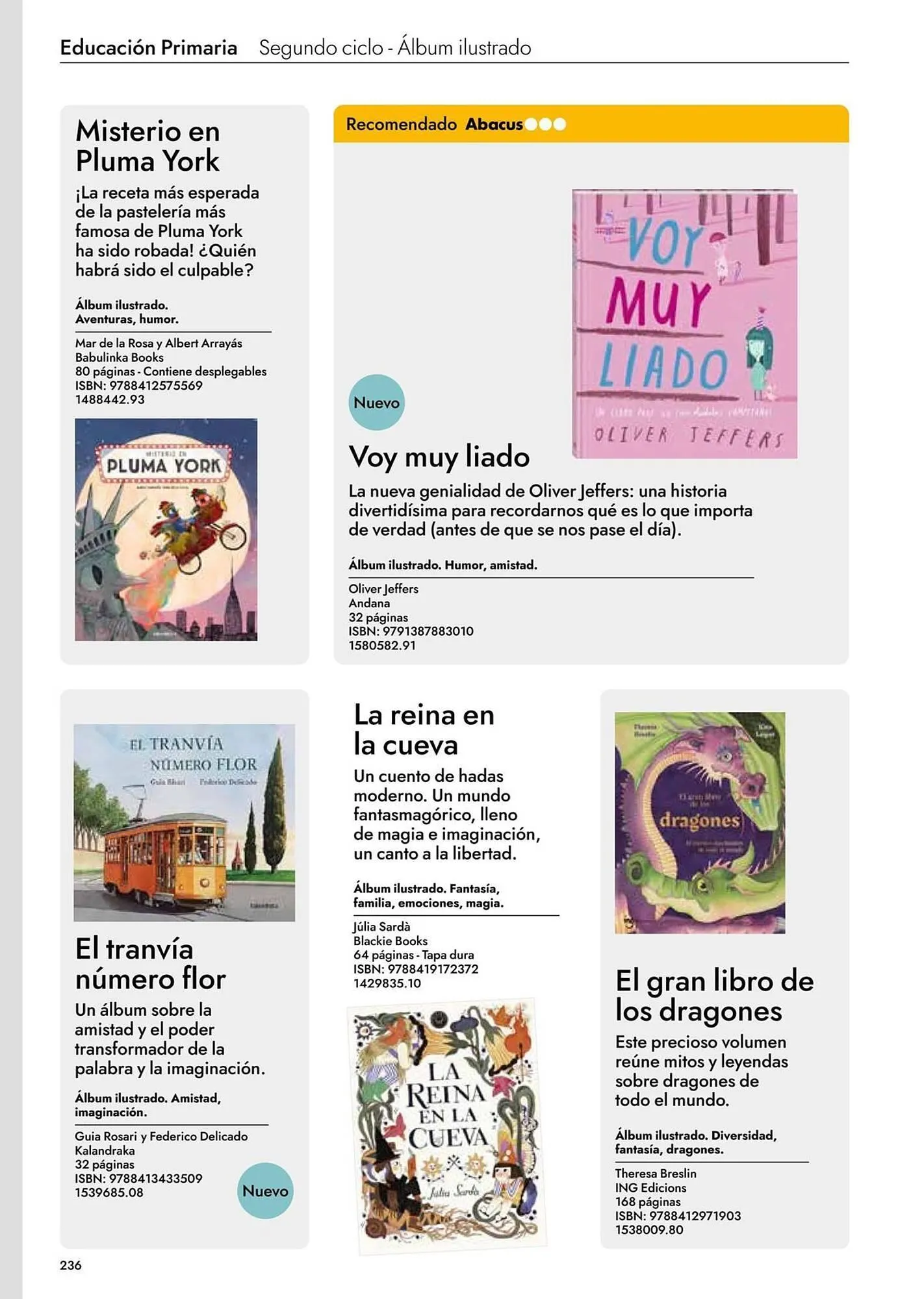 Catálogo de Catálogo Abacus 20 de abril al 31 de agosto 2027 - Página 238