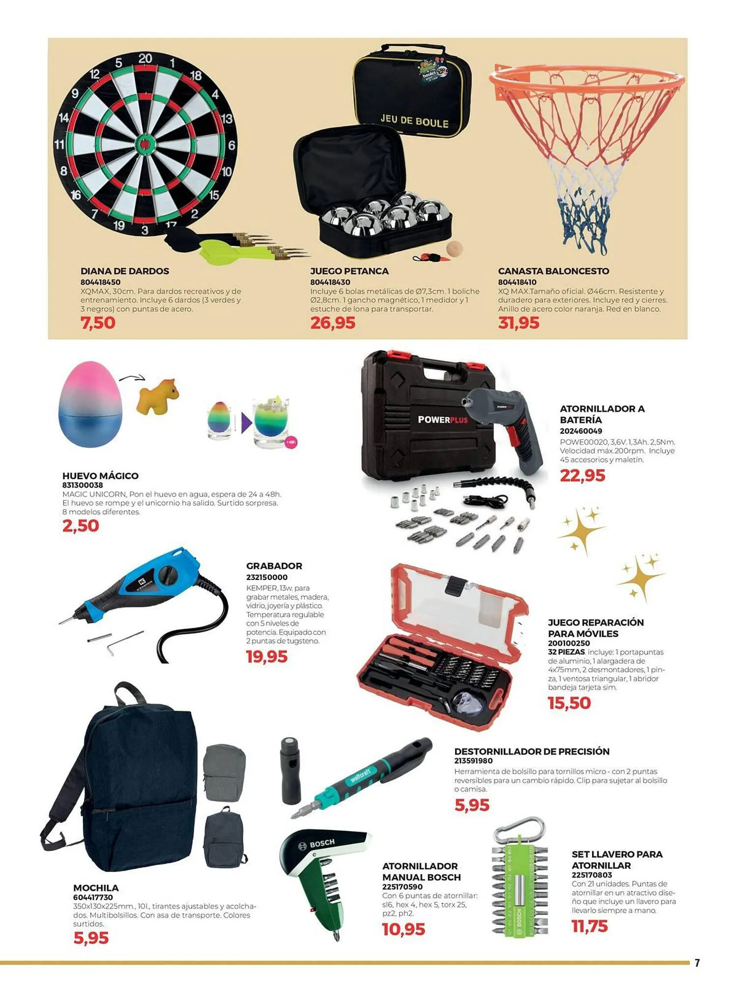 Catálogo de Folleto Coinfer 23 de noviembre al 30 de enero 2024 - Página 7