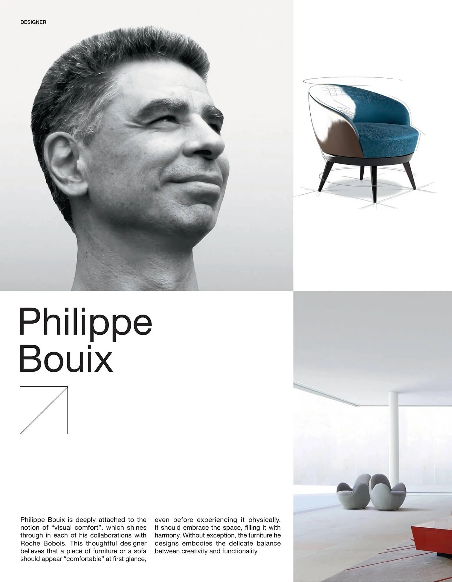 Catálogo de Folleto Roche Bobois 2 de febrero al 28 de diciembre 2024 - Página 30