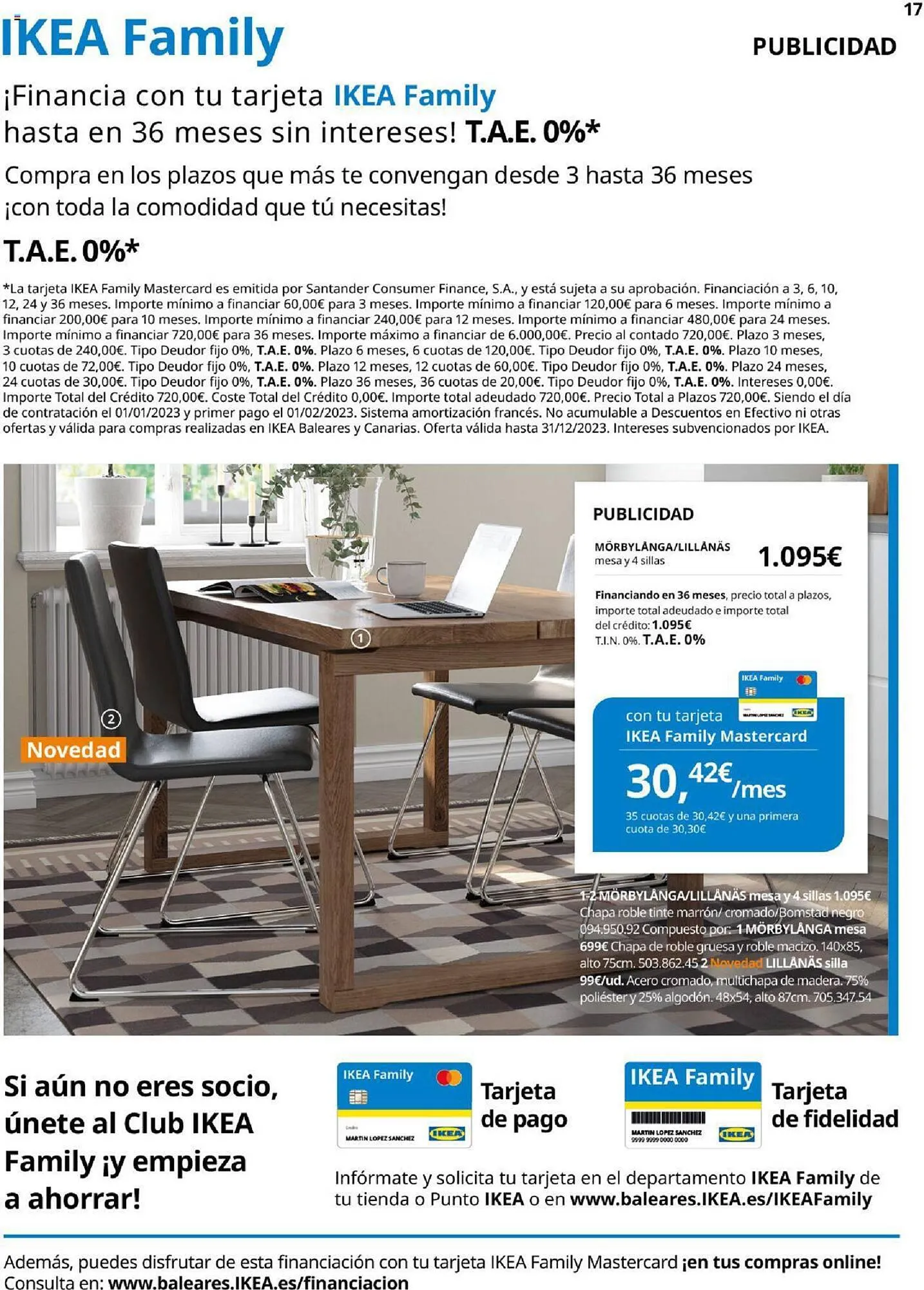 Catálogo de Folleto IKEA 27 de abril al 31 de julio 2023 - Página 17
