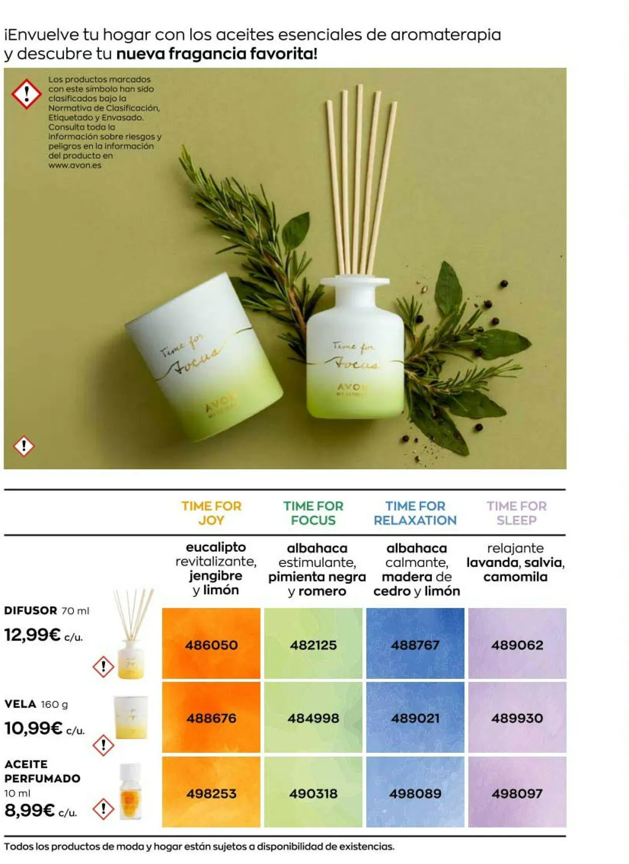 Catálogo de Avon Oferta actual 1 de julio al 31 de julio 2023 - Página 170