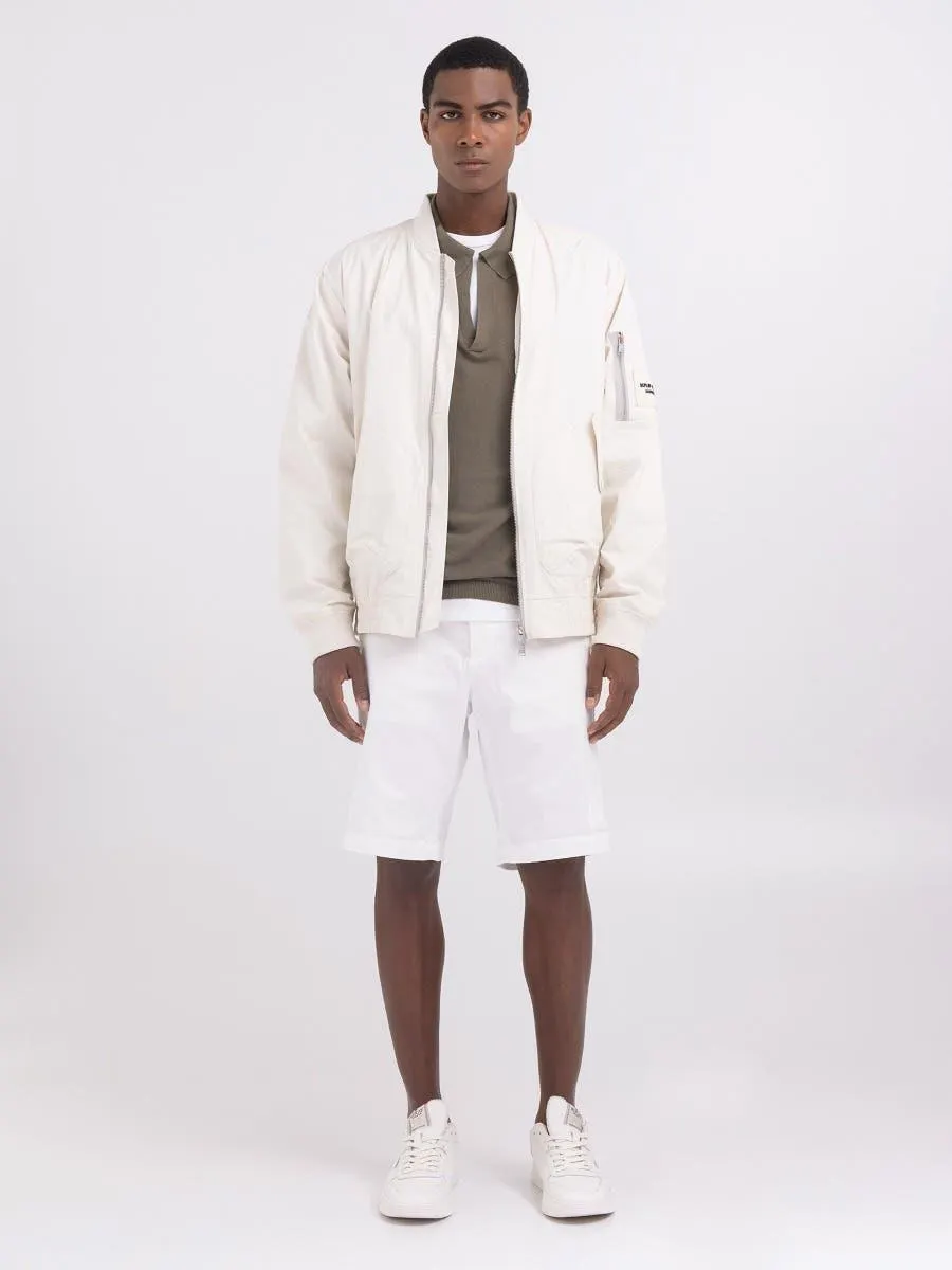 Bómber de sarga Replay Sartoriale