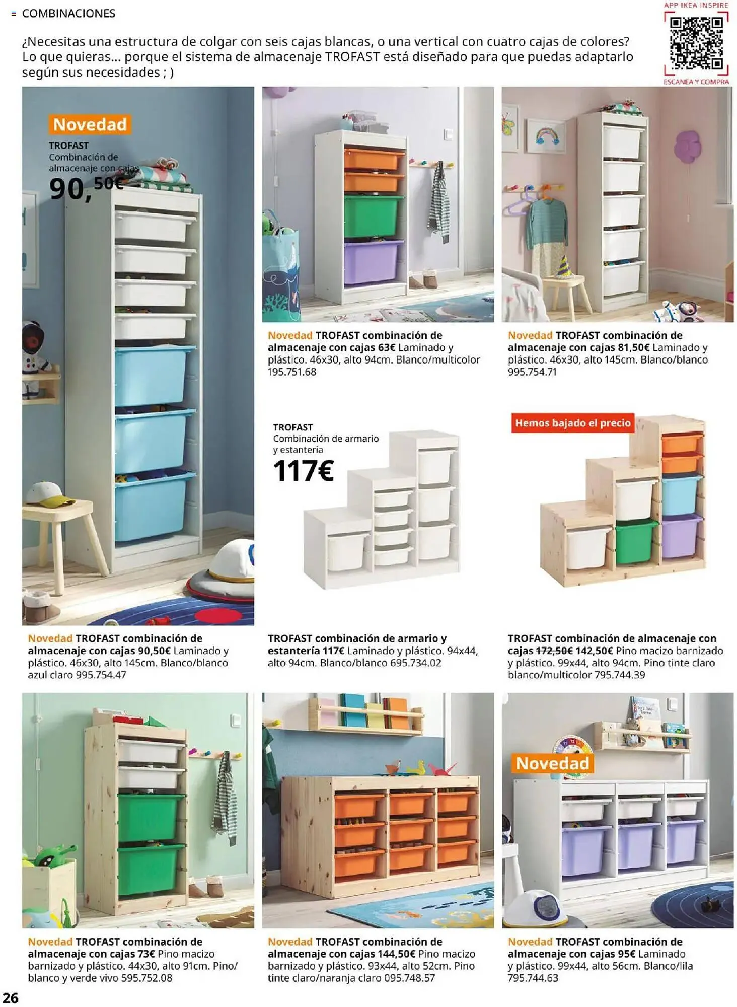 Catálogo de Folleto IKEA 6 de febrero al 31 de agosto 2025 - Página 26