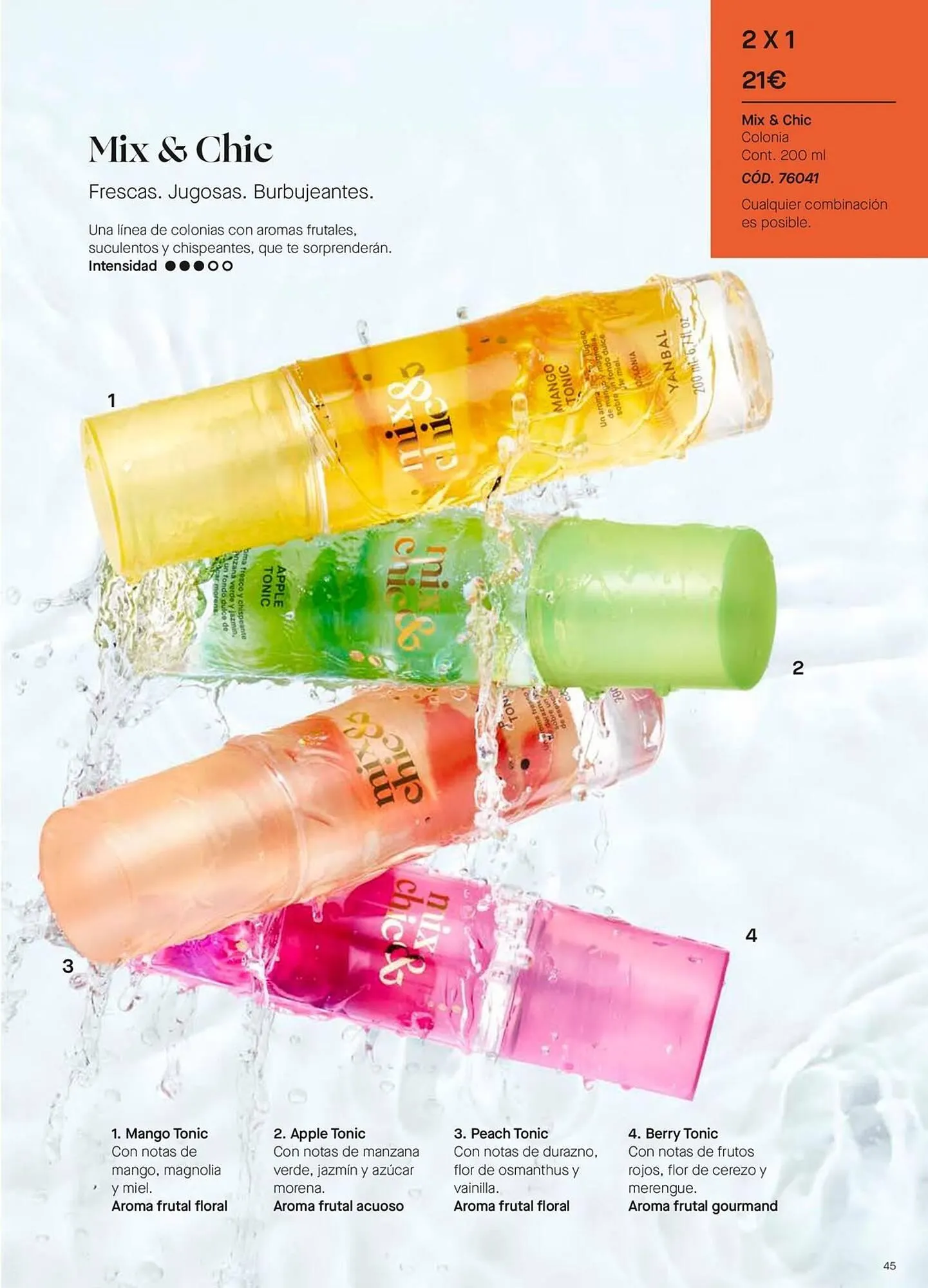 Catálogo de Folleto Yanbal 15 de septiembre al 10 de octubre 2025 - Página 45