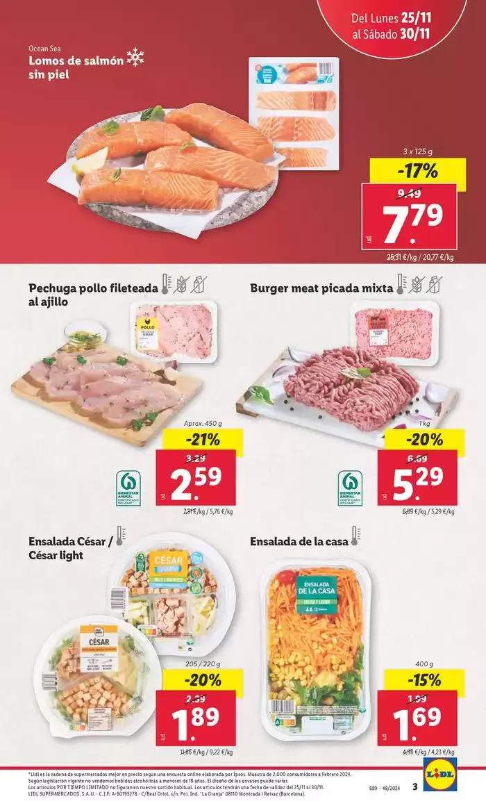 Catálogo de Marca la diferencia! Marca la diferencia! 27 de noviembre al 30 de noviembre 2024 - Página 3