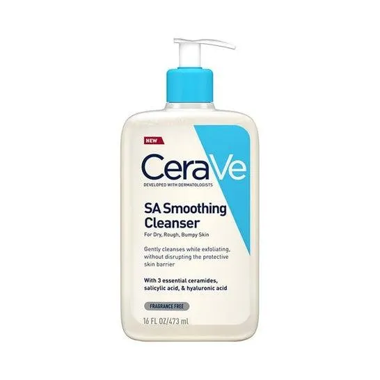 CeraVe® SA Gel Limpiador Anti Rugosidades 473ml