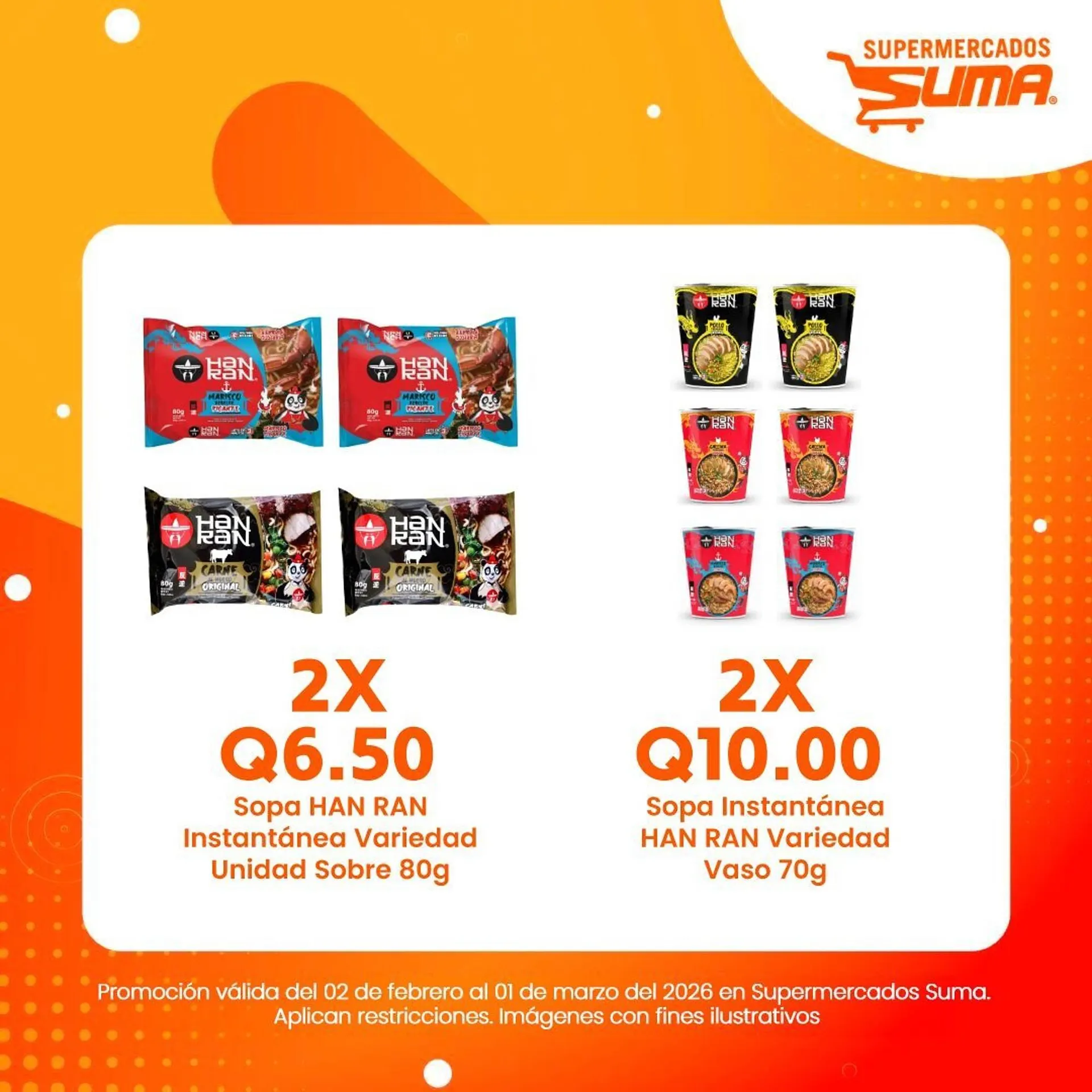 Catálogo de Folleto Suma Supermercados 17 de febrero al 1 de marzo 2026 - Página 4