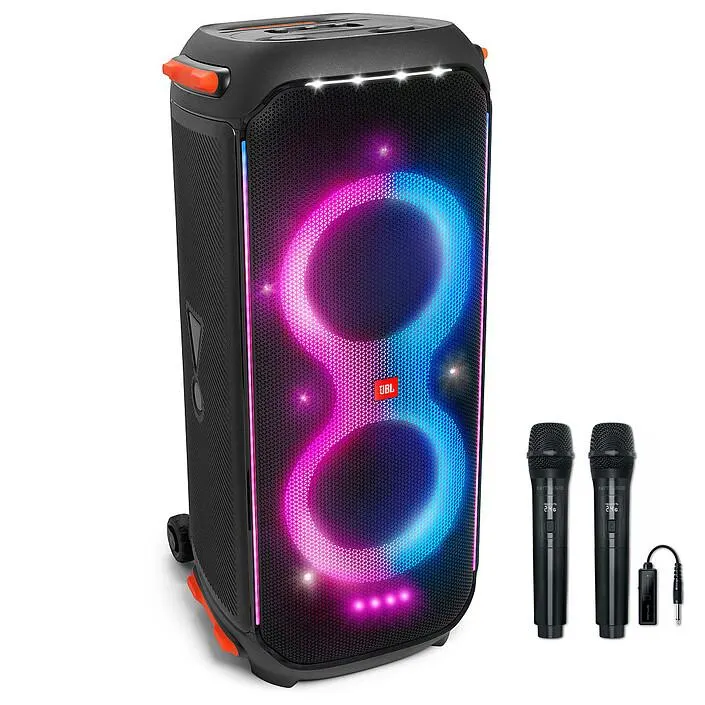 JBL PartyBox 710 + Muse MC-50 WI Negro