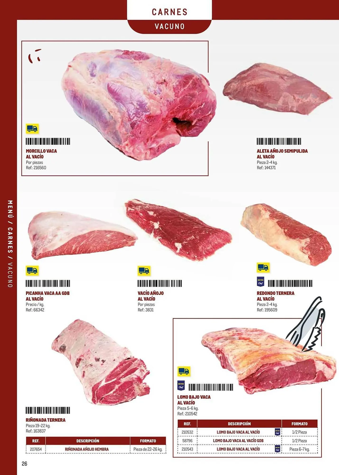 Catálogo de Catálogo Makro 9 de septiembre al 31 de diciembre 2025 - Página 26