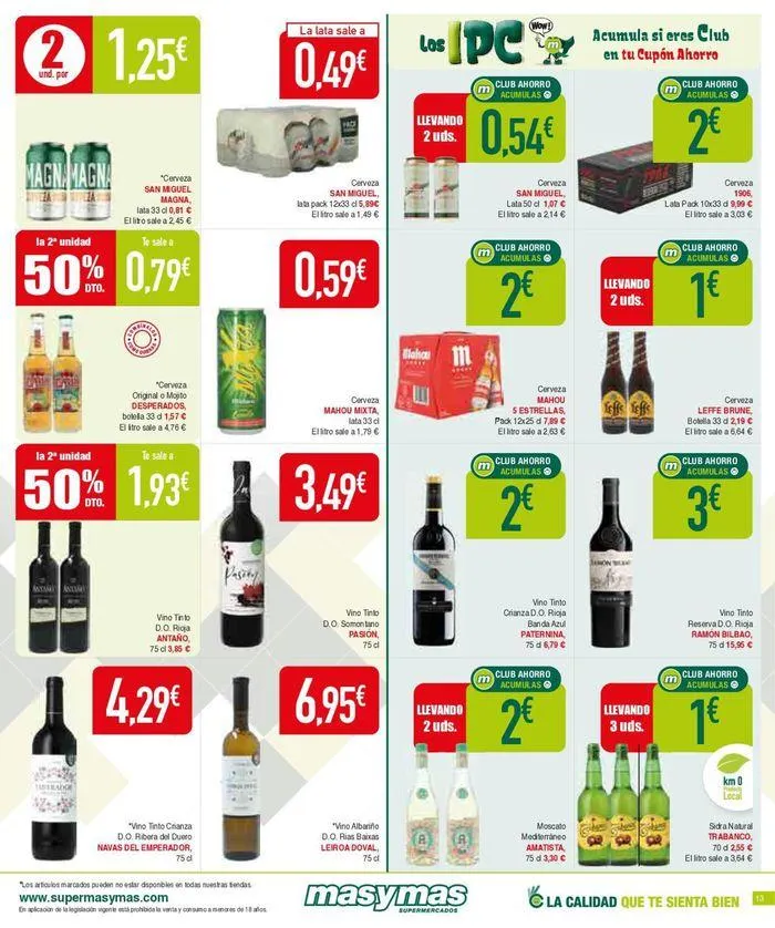 Catálogo de Folleto Masymas 30 de mayo al 12 de junio 2024 - Página 4