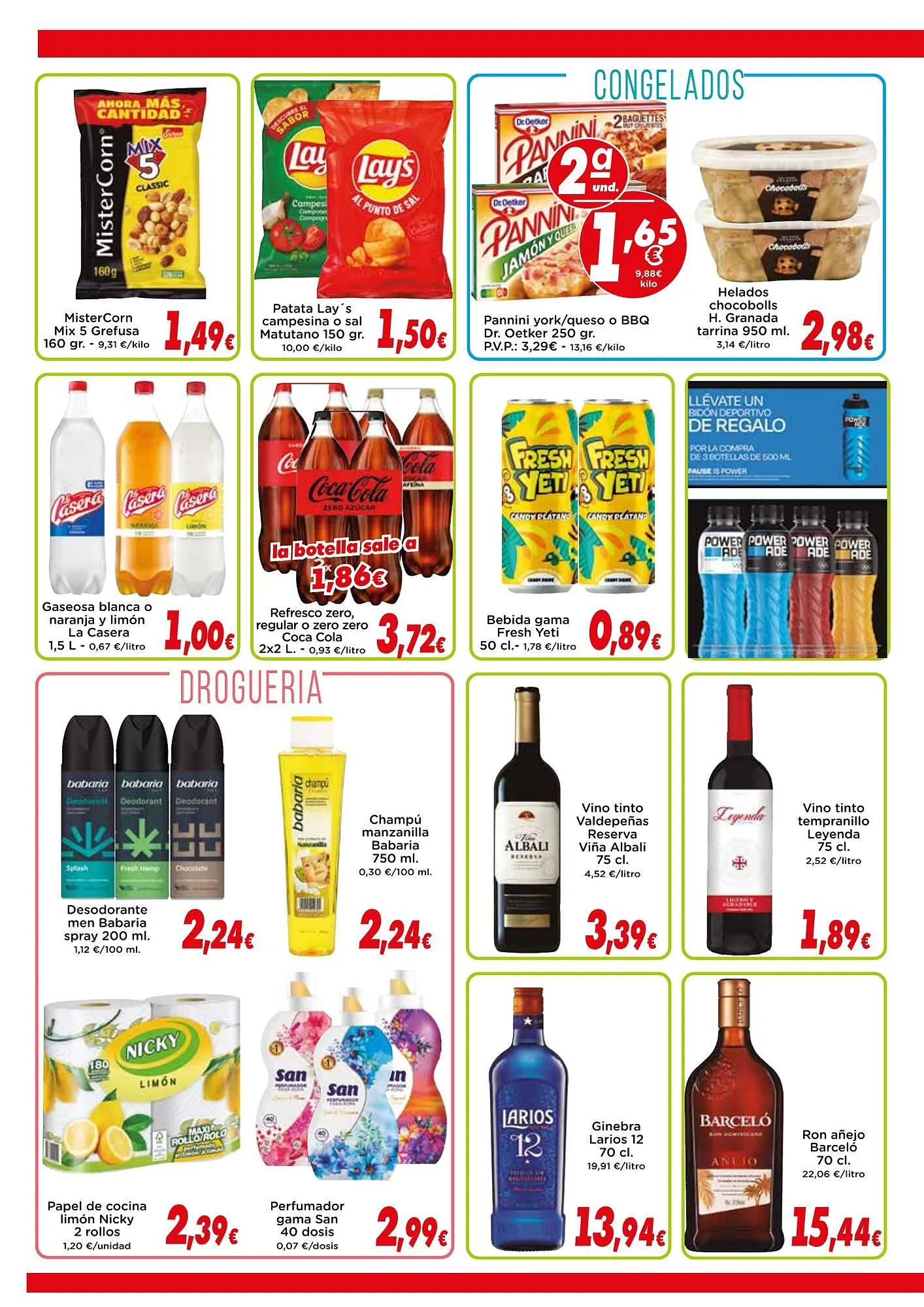 Catálogo de Folleto Proxi 28 de julio al 3 de agosto 2025 - Página 3