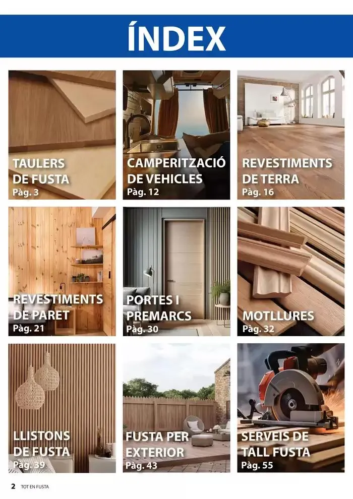 Catálogo de Tot en fusta 1 de enero al 31 de diciembre 2025 - Página 2